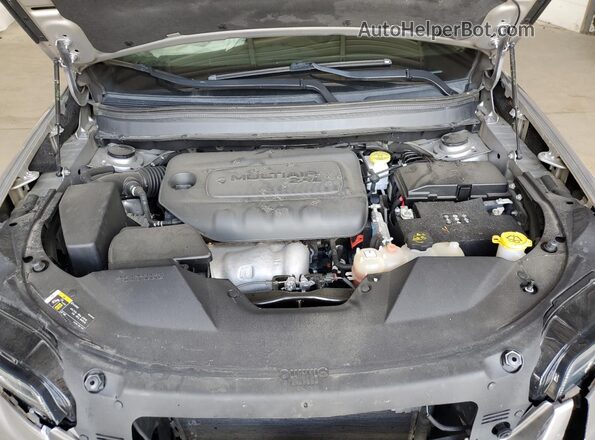 1C4PJLLB1LD596596 2020 JEEP CHEROKEE Gray ძრავის განყოფილების ხედი