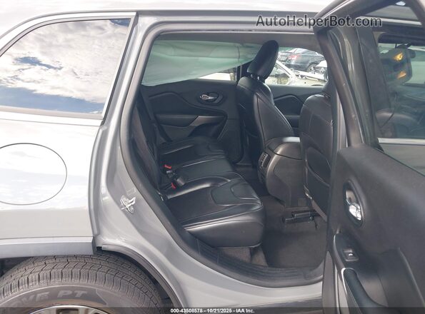 1C4PJLLB2LD519574 2020 JEEP CHEROKEE Серый Вид наклейки с VIN-кодом