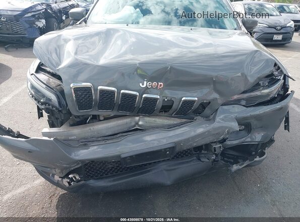 1C4PJLLB2LD519574 2020 JEEP CHEROKEE Серый Вид спереди