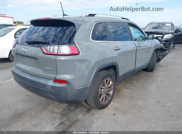 1C4PJLLB2LD519574 2020 JEEP CHEROKEE Серый Задняя правая четверть