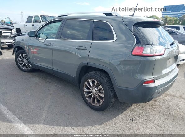 1C4PJLLB2LD519574 2020 JEEP CHEROKEE Серый Задняя левая четверть