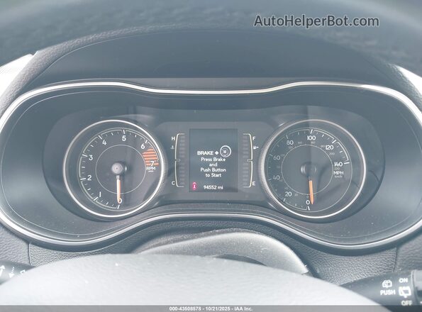 1C4PJLLB2LD519574 2020 JEEP CHEROKEE Серый Вид задних сидений