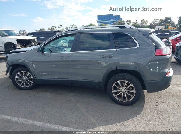 1C4PJLLB2LD519574 2020 JEEP CHEROKEE Серый Панорамный вид салона 360°