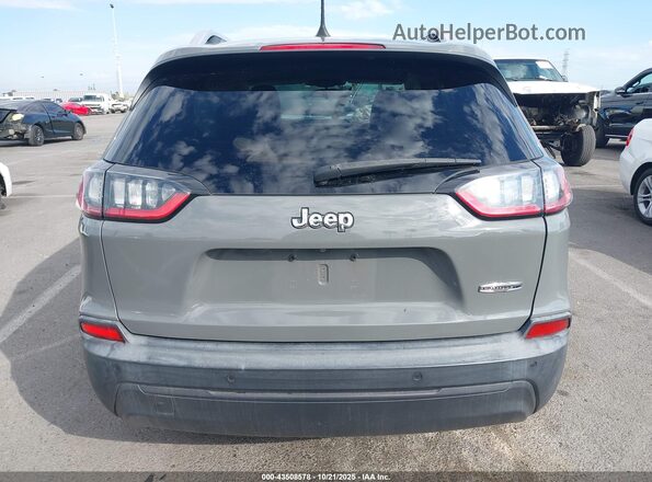 1C4PJLLB2LD519574 2020 JEEP CHEROKEE Серый 