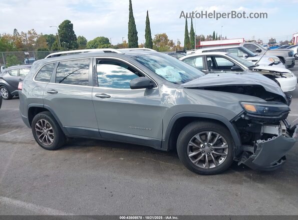 1C4PJLLB2LD519574 2020 JEEP CHEROKEE Серый Вид задней части салона
