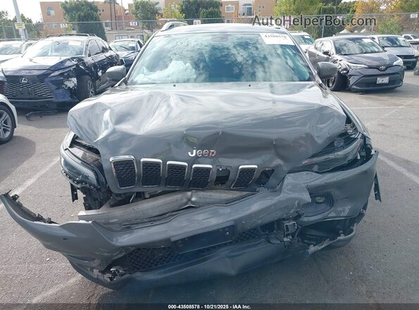 1C4PJLLB2LD519574 2020 JEEP CHEROKEE Серый Вид щитка приборов