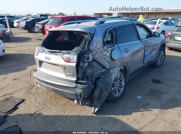 1C4PJLLB2LD585669 2020 JEEP CHEROKEE Silver უკანა მარჯვენა