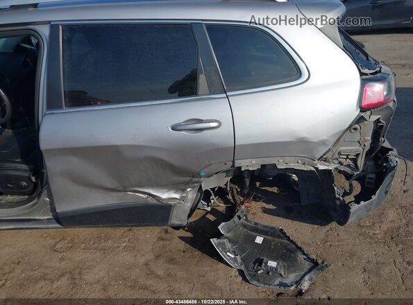 1C4PJLLB2LD585669 2020 JEEP CHEROKEE Silver წინა ხედი