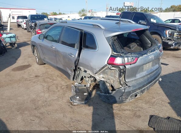 1C4PJLLB2LD585669 2020 JEEP CHEROKEE Silver უკანა მარცხენა