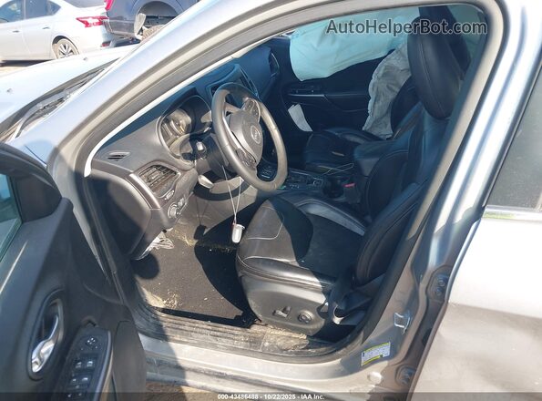 1C4PJLLB2LD585669 2020 JEEP CHEROKEE Silver წინა სალონის ხედი