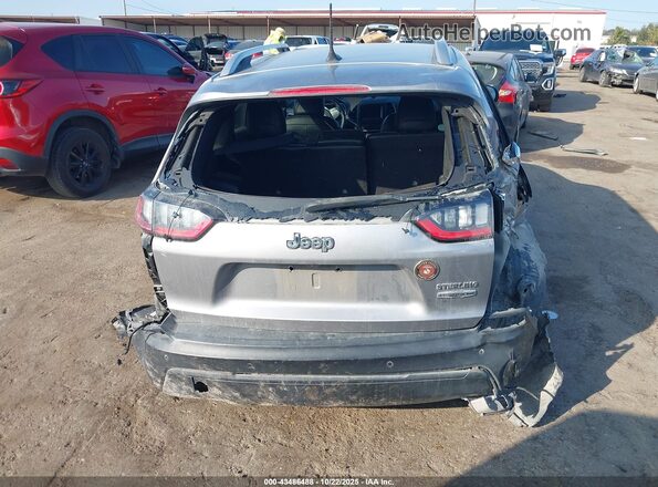 1C4PJLLB2LD585669 2020 JEEP CHEROKEE Silver 