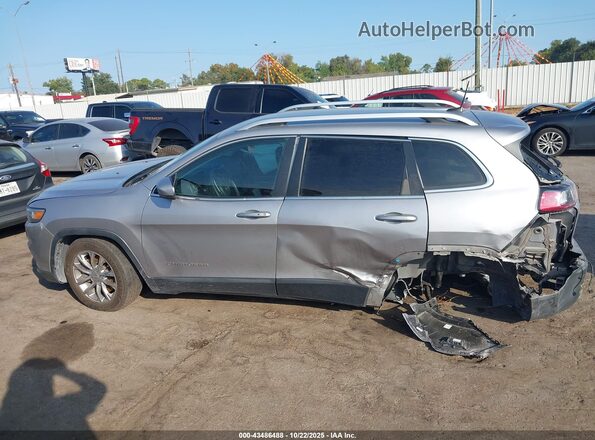 1C4PJLLB2LD585669 2020 JEEP CHEROKEE Silver სალონის 360-გრადუსიანი ხედი