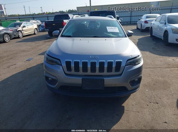 1C4PJLLB2LD585669 2020 JEEP CHEROKEE Silver ხელსაწყოთა პანელის ხედი
