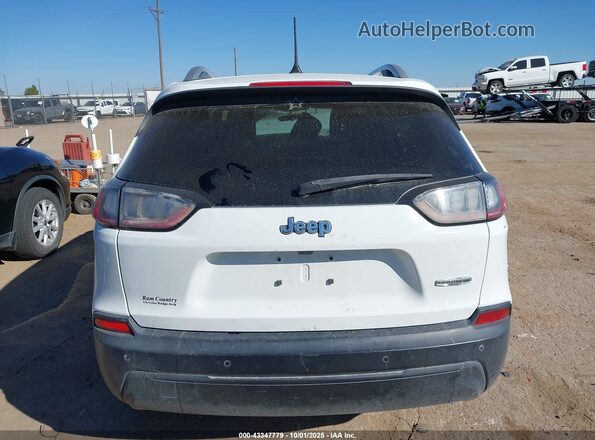 1C4PJLLB4LD561518 2020 JEEP CHEROKEE White 