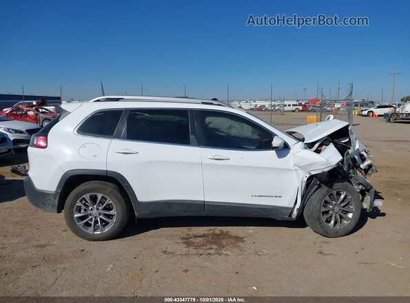 1C4PJLLB4LD561518 2020 JEEP CHEROKEE White Панорамний вид салону 360°