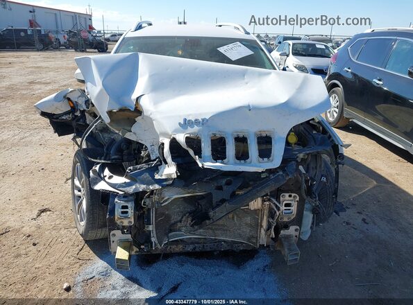 1C4PJLLB4LD561518 2020 JEEP CHEROKEE White Вид спереду