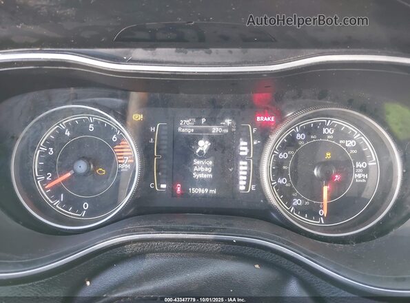 1C4PJLLB4LD561518 2020 JEEP CHEROKEE White Вид задніх сидінь
