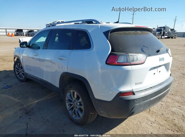 1C4PJLLB4LD561518 2020 JEEP CHEROKEE White Задня ліва чверть
