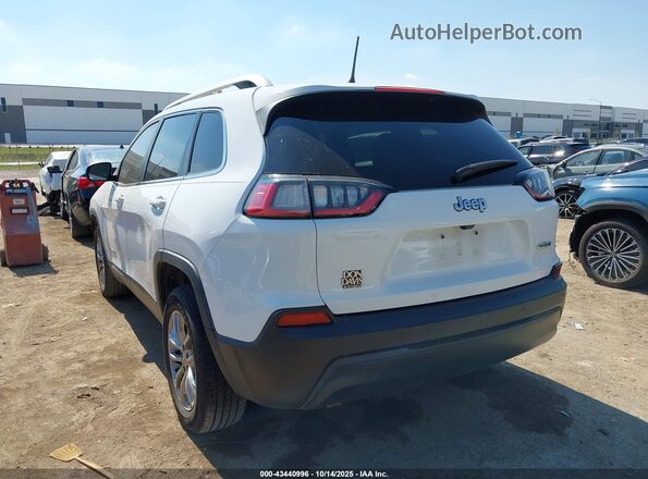 1C4PJLLB4LD580652 2020 JEEP CHEROKEE Белый Задняя левая четверть