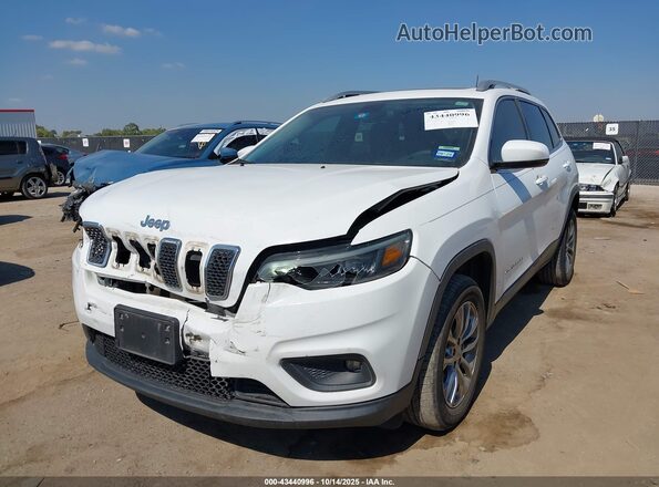 1C4PJLLB4LD580652 2020 JEEP CHEROKEE Белый Передняя левая четверть