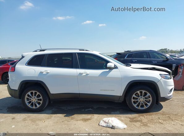 1C4PJLLB4LD580652 2020 JEEP CHEROKEE Белый Вид задней части салона