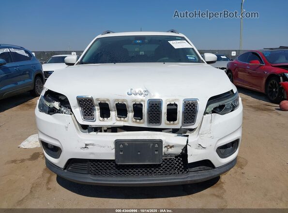 1C4PJLLB4LD580652 2020 JEEP CHEROKEE Белый Вид щитка приборов