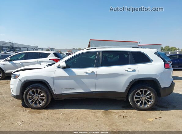 1C4PJLLB4LD580652 2020 JEEP CHEROKEE Белый Панорамный вид салона 360°