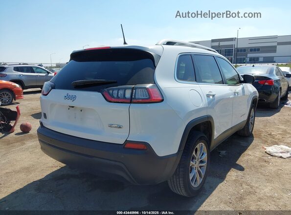 1C4PJLLB4LD580652 2020 JEEP CHEROKEE Белый Задняя правая четверть