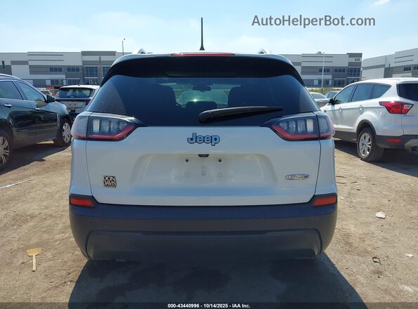 1C4PJLLB4LD580652 2020 JEEP CHEROKEE Белый 