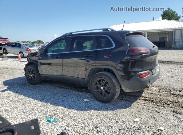 1C4PJLLB7JD533760 2018 JEEP CHEROKEE Black 