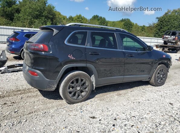 1C4PJLLB7JD533760 2018 JEEP CHEROKEE Black 