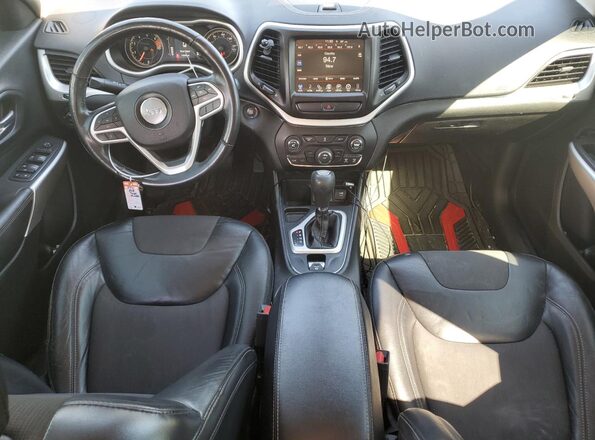 1C4PJLLB7JD533760 2018 JEEP CHEROKEE Black 