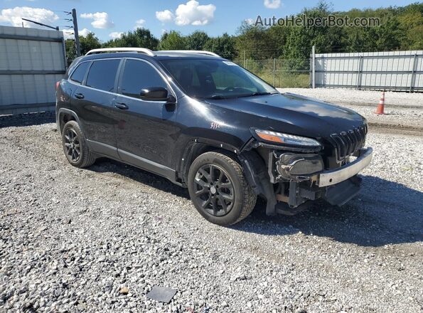 1C4PJLLB7JD533760 2018 JEEP CHEROKEE Black 