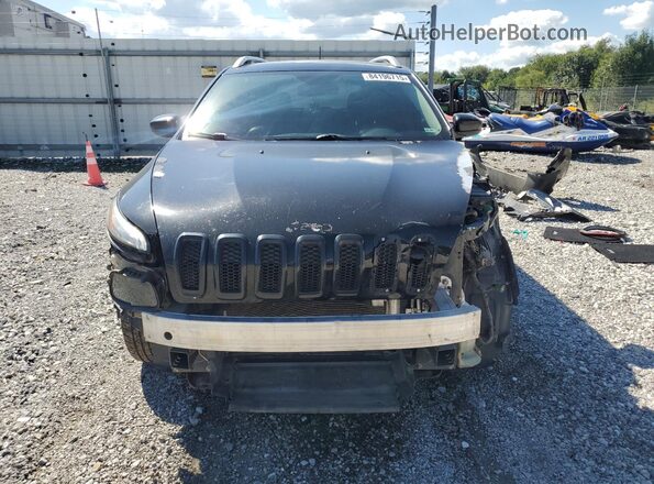 1C4PJLLB7JD533760 2018 JEEP CHEROKEE Black 
