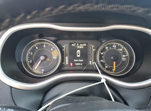 1C4PJLLB7JD533760 2018 JEEP CHEROKEE Black 