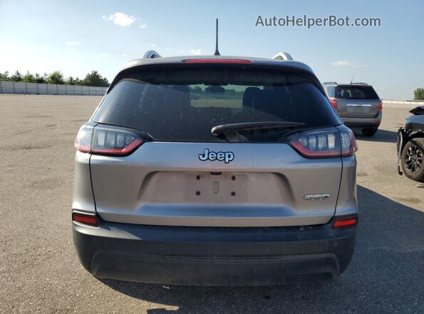 1C4PJLLB7LD639757 2020 JEEP CHEROKEE Silver Vista trasera
