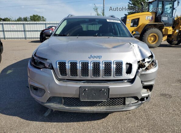 1C4PJLLB7LD639757 2020 JEEP CHEROKEE Silver Vista frontal