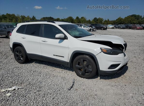 1C4PJLLB7MD164693 2021 JEEP CHEROKEE White Front right