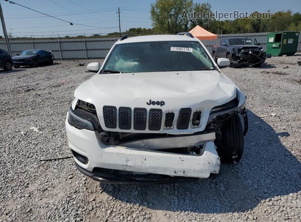 1C4PJLLB7MD164693 2021 JEEP CHEROKEE White Front view
