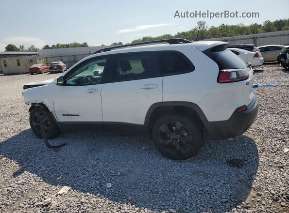 1C4PJLLB7MD164693 2021 JEEP CHEROKEE White Rear left