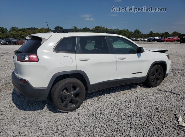 1C4PJLLB7MD164693 2021 JEEP CHEROKEE White Rear right