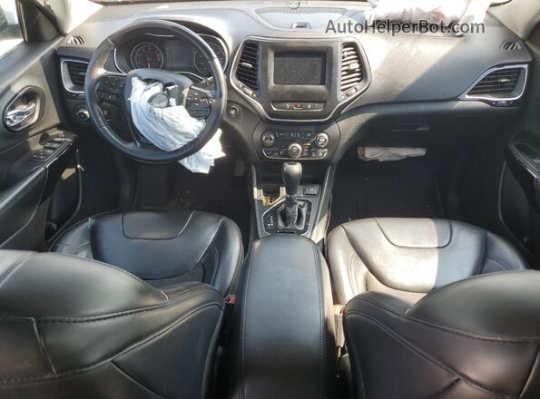 1C4PJLLB7MD164693 2021 JEEP CHEROKEE White Dashboard view
