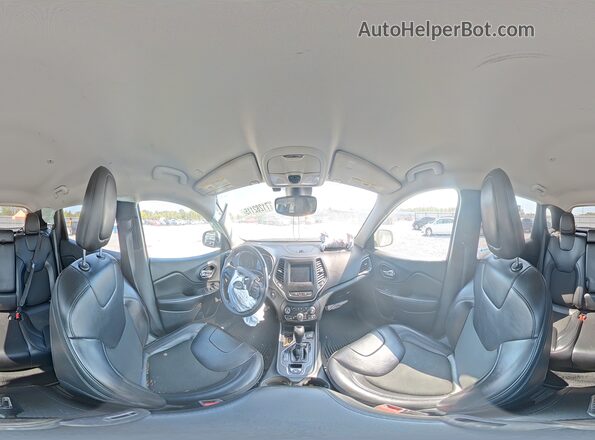 1C4PJLLB7MD164693 2021 JEEP CHEROKEE White 360 interior view