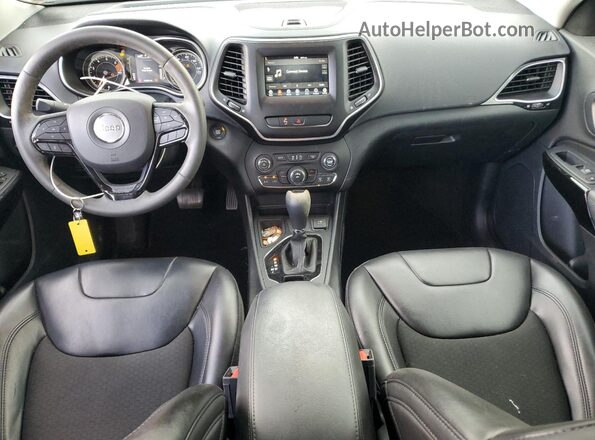 1C4PJLLB8LD592450 2020 JEEP CHEROKEE Gray Vista del salpicadero