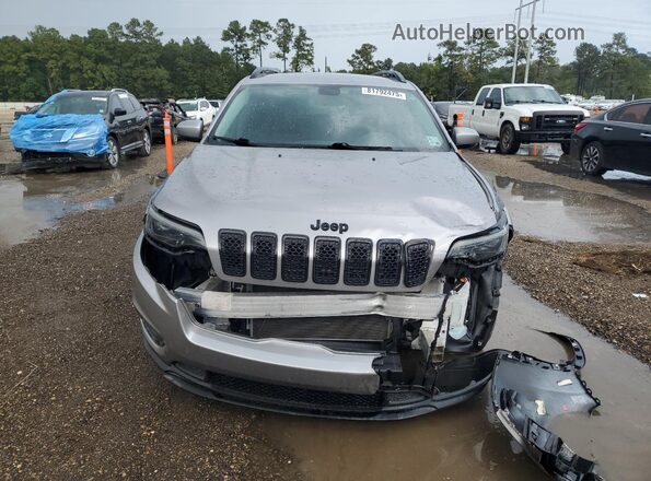 1C4PJLLB8LD592450 2020 JEEP CHEROKEE Gray Vista frontal