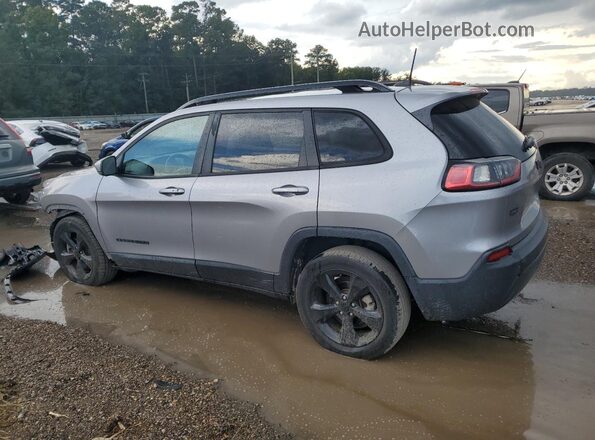 1C4PJLLB8LD592450 2020 JEEP CHEROKEE Gray Trasero izquierdo