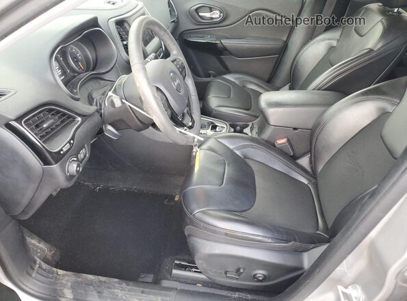 1C4PJLLB8LD592450 2020 JEEP CHEROKEE Gray Vista interior delantera