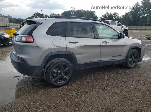 1C4PJLLB8LD592450 2020 JEEP CHEROKEE Gray Trasero derecho