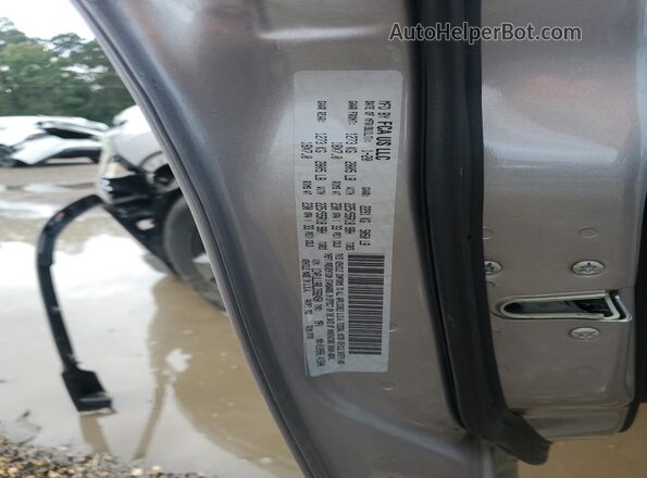 1C4PJLLB8LD592450 2020 JEEP CHEROKEE Gray Vista de la etiqueta del VIN