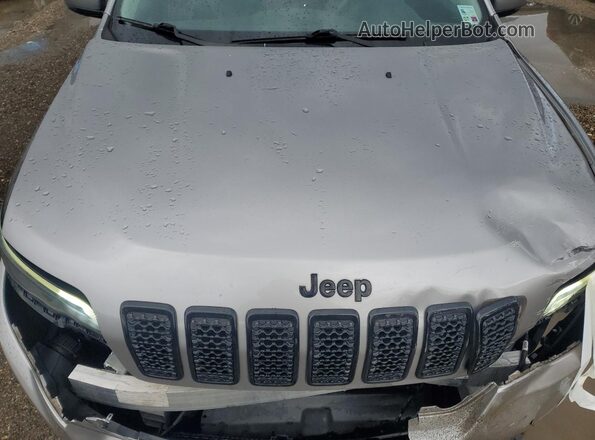 1C4PJLLB8LD592450 2020 JEEP CHEROKEE Gray Vista del compartimento del motor